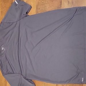 Athletic LG grey dry fit tee